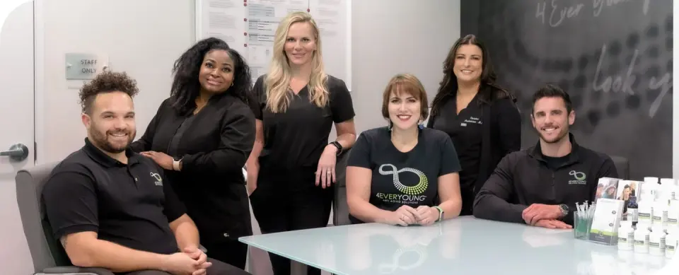 Team at 4Ever Young Med Spa & Wellness Center, Miami Midtown