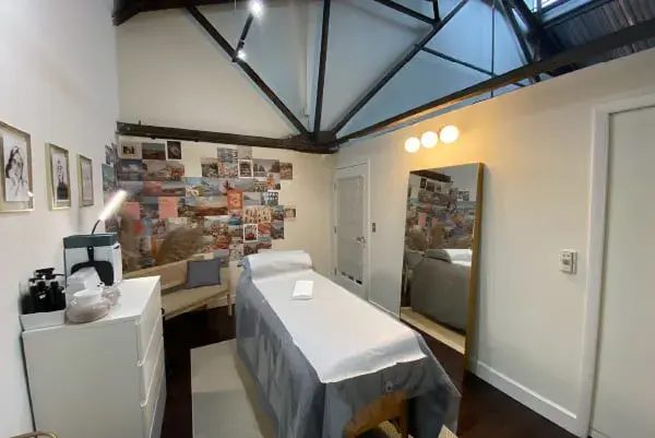 Treatment room at Aesthetics by Rae, Atlanta