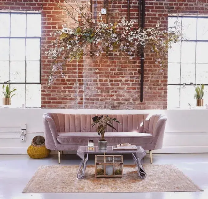 Waiting area at Aesthetics by Rae, Atlanta