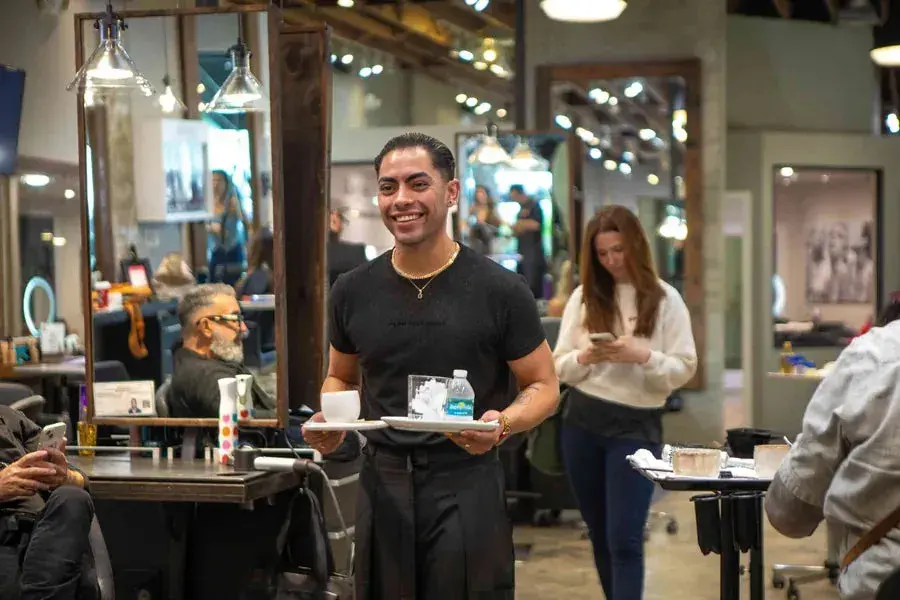 Inside Avant-Garde Salon & Spa on Miracle Mile, Coral Gables