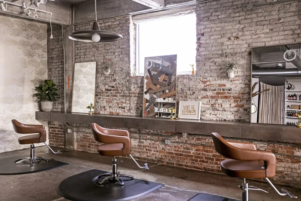 Treatment room at Aviary Beauty + Wellness, Old Fourth Ward