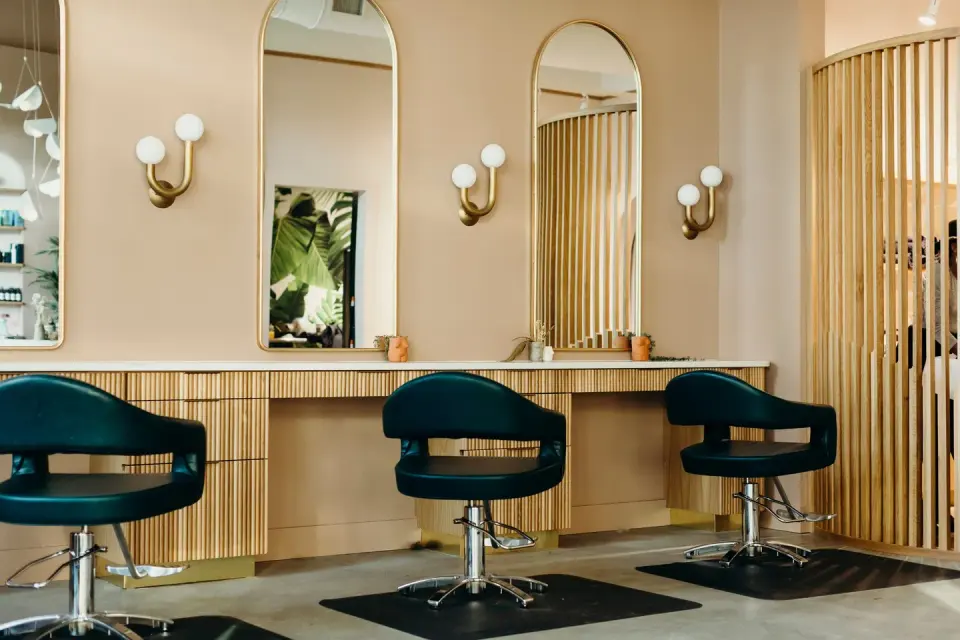 Treatment room at Aviary Beauty + Wellness, Summerhill
