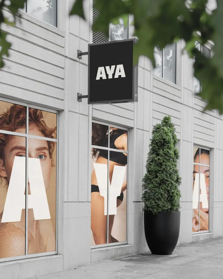 AYA Medical Spa storefront, Buckhead