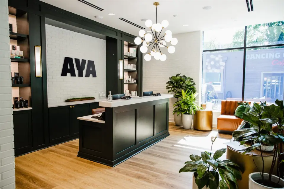 AYA Medical Spa reception, Decatur