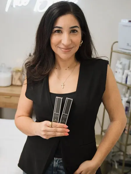 Beauty Culture LA staff portrait published on the studio website