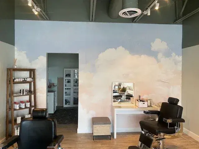 Treatment room at Beauty Girls Brow Bar, Aventura