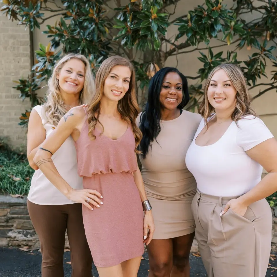 Team outside Bella Medspa, Buckhead