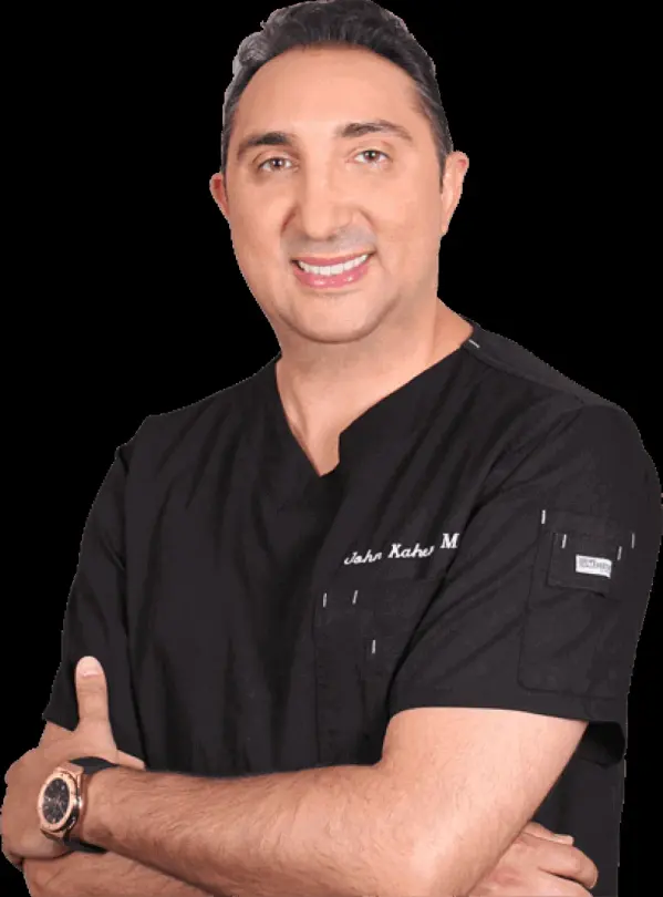 Dr. John Kahen, pictured on Beverly Hills Med Spa’s about page