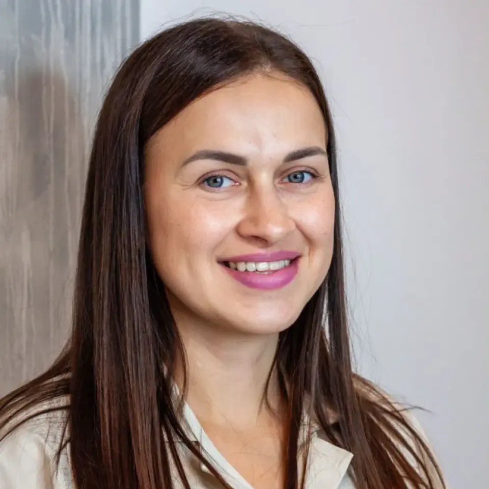 Kateryna Polishchuk, esthetician at Cananga Beauty, Hallandale Beach