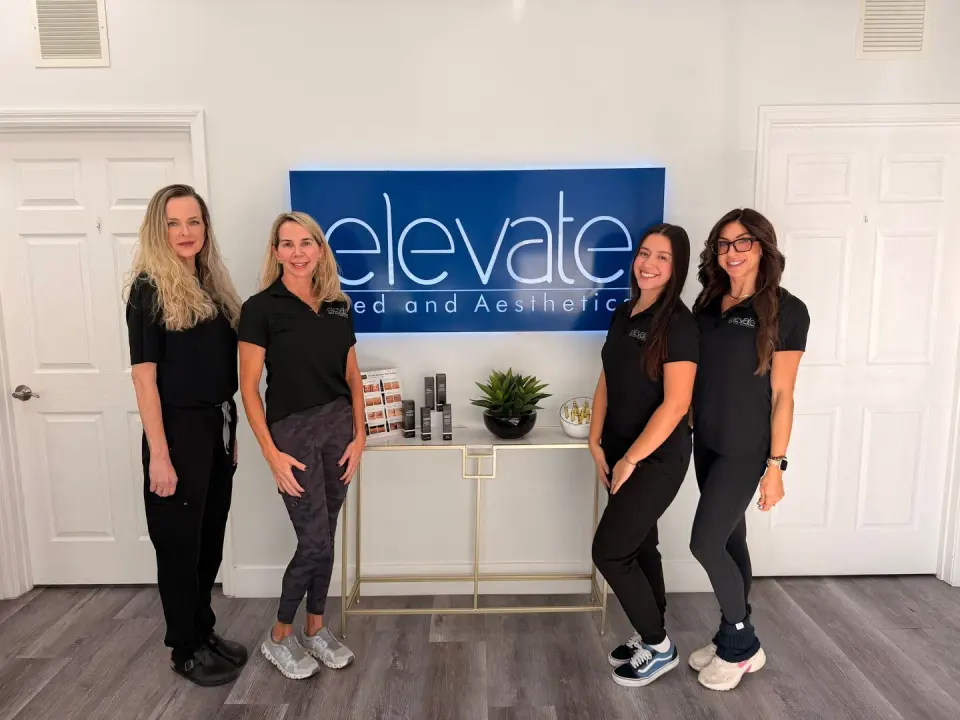 Team at Elevate Med and Aesthetics, Plantation