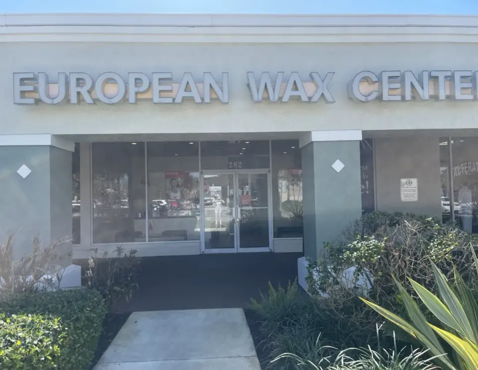 Storefront of European Wax Center, Deerfield Beach