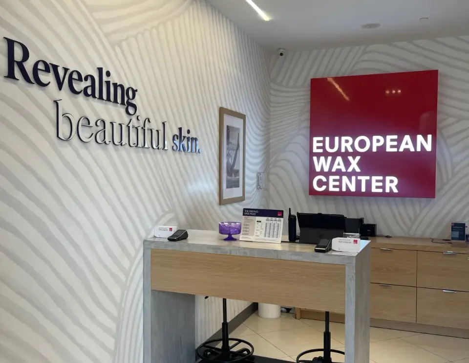 Reception at European Wax Center, Ft. Lauderdale South