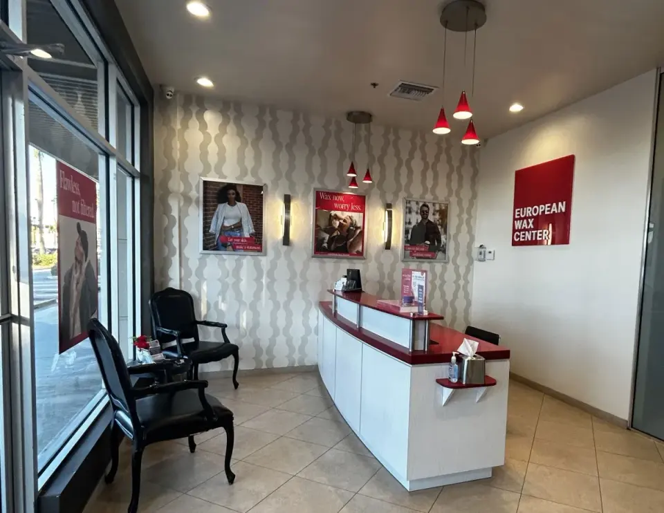 Reception at European Wax Center, Hialeah