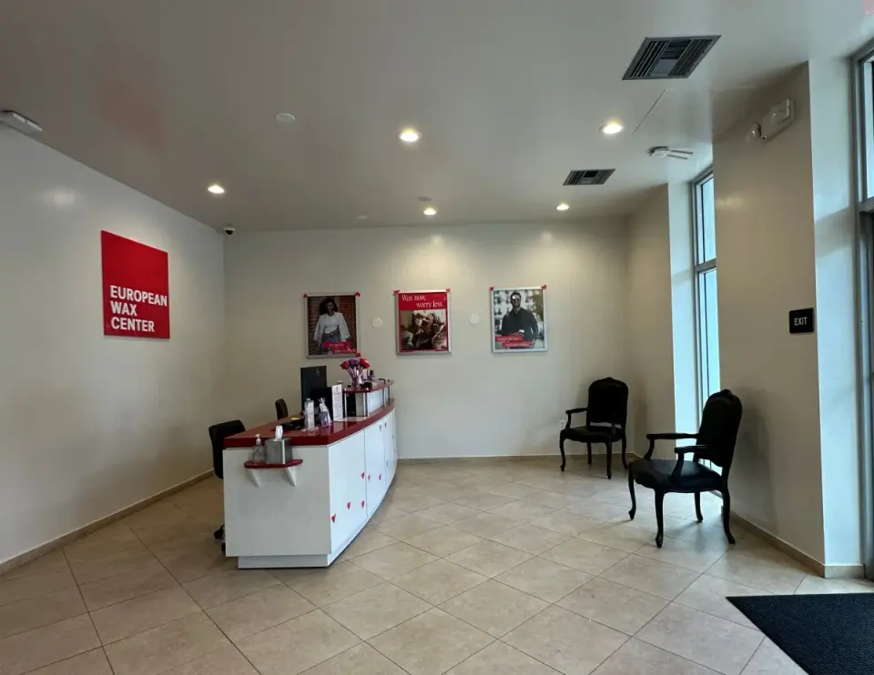 Reception at European Wax Center, Miami Bird-Ludlam