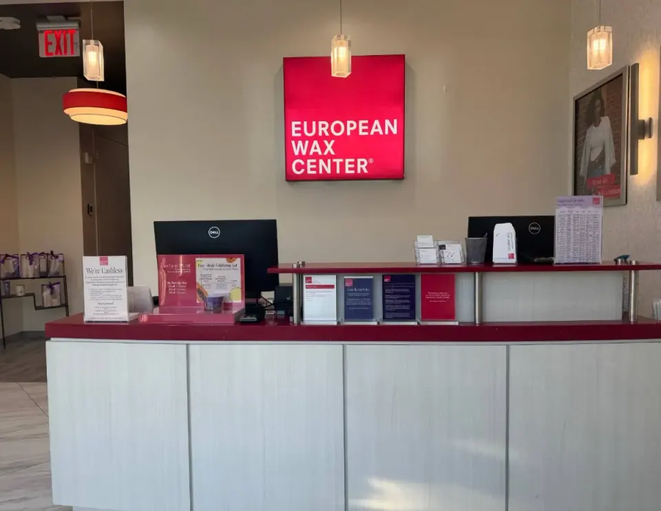 Reception at European Wax Center, Miramar