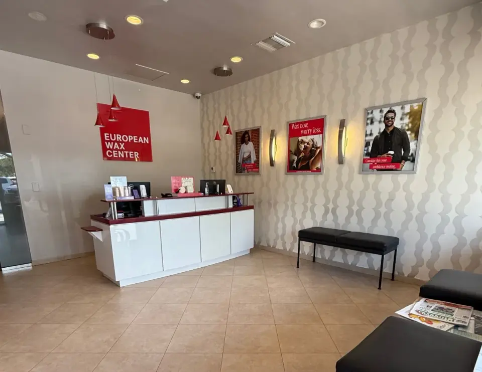 Reception at European Wax Center, Pinecrest