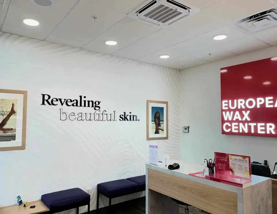 Reception at European Wax Center, Pompano Beach