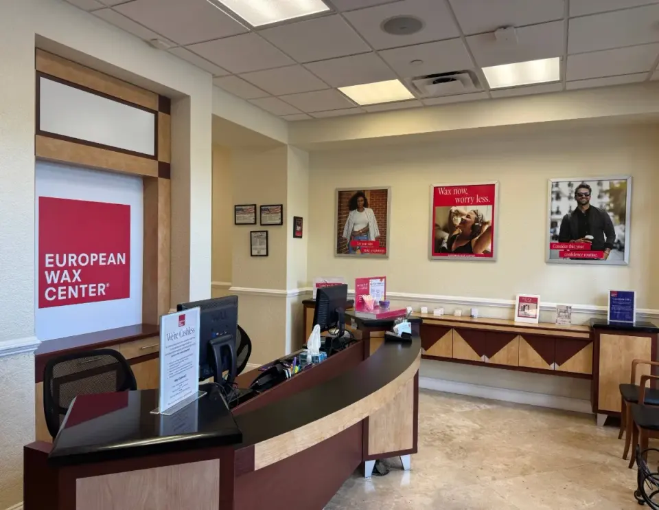Reception at European Wax Center, Weston