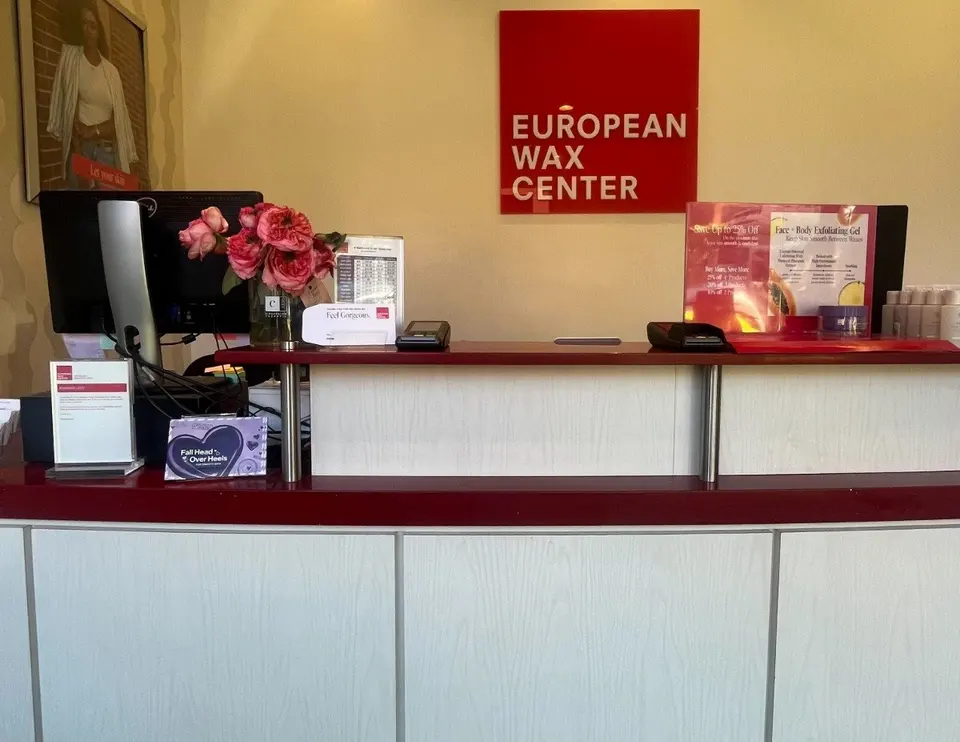 Reception at European Wax Center Westwood