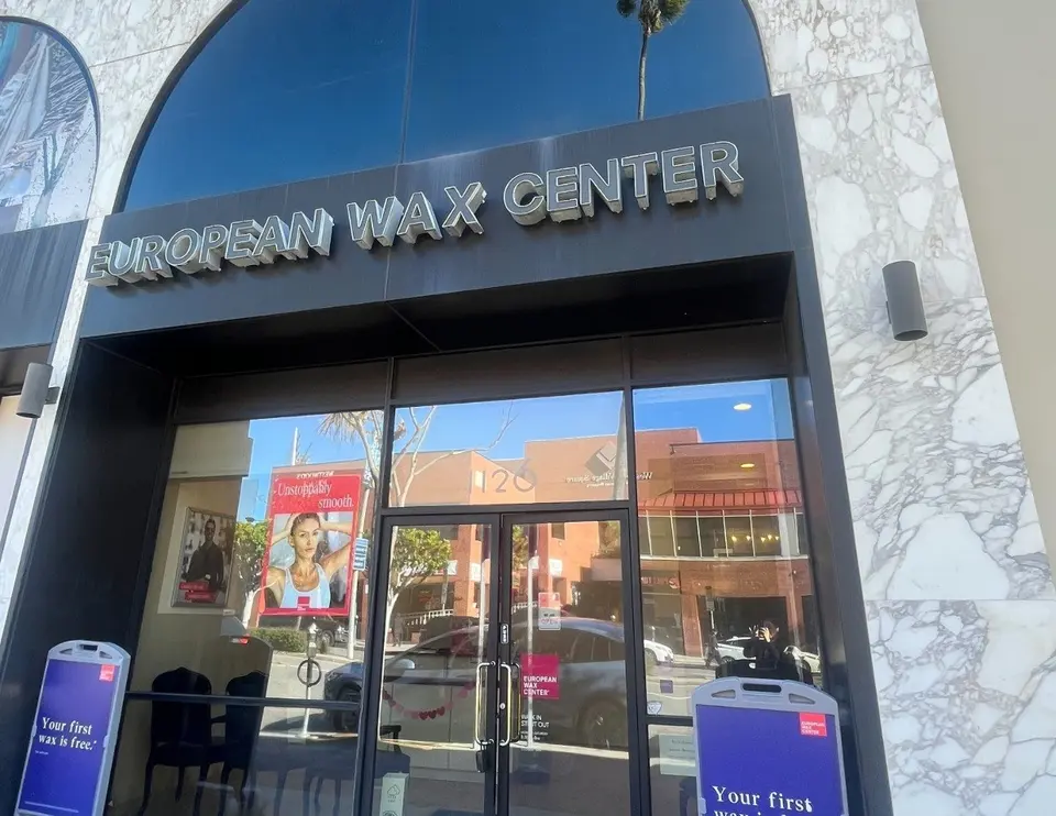 Westwood European Wax Center storefront