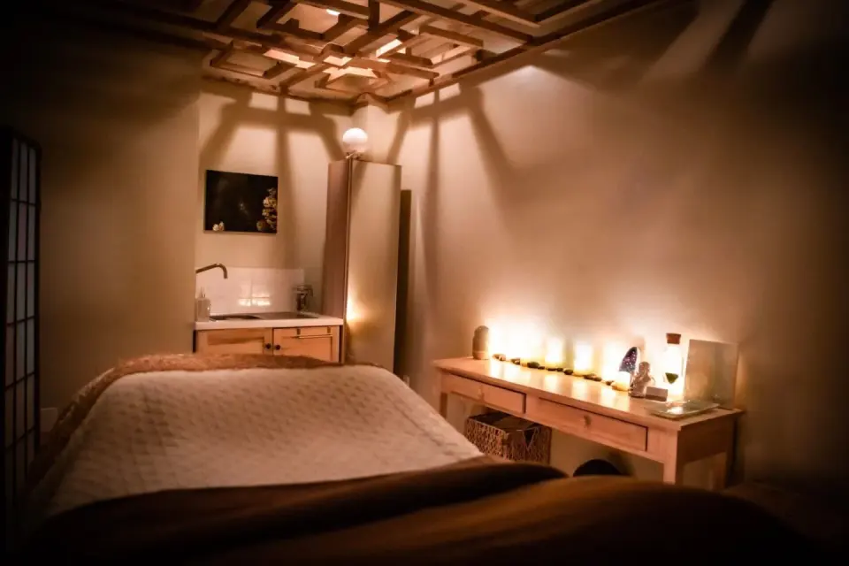 Treatment room at Fabu Face Spa, Decatur