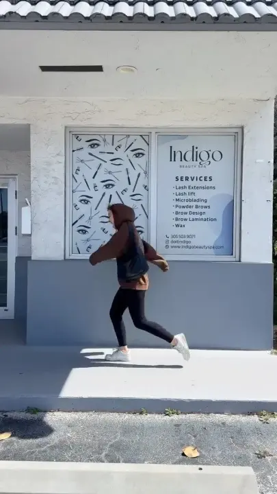 Storefront exterior of Indigo Beauty Spa, Aventura