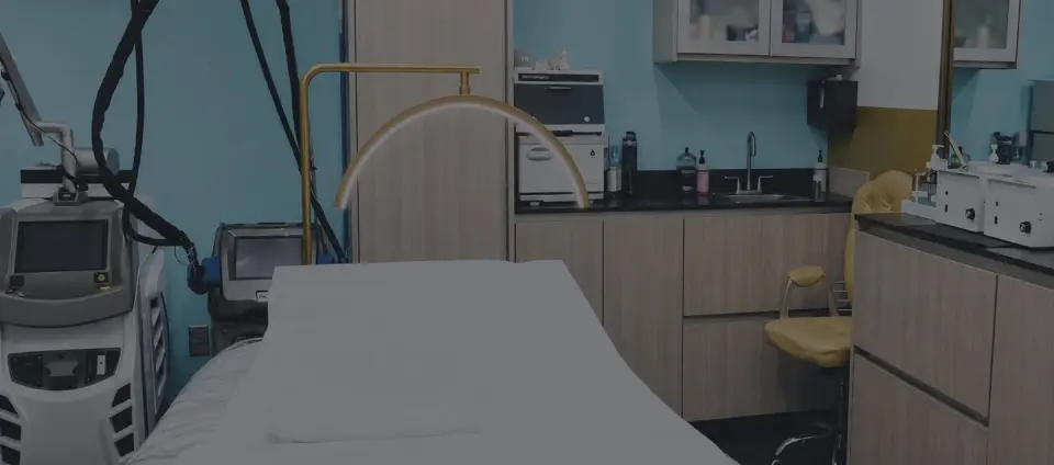 Treatment room at J.Vanity HAUS, Dunwoody