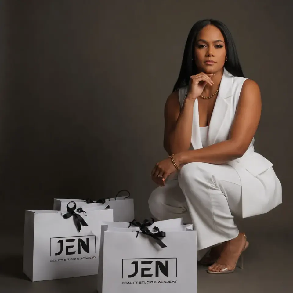 Owner portrait, Jen Beauty Studio & Academy, Lauderhill