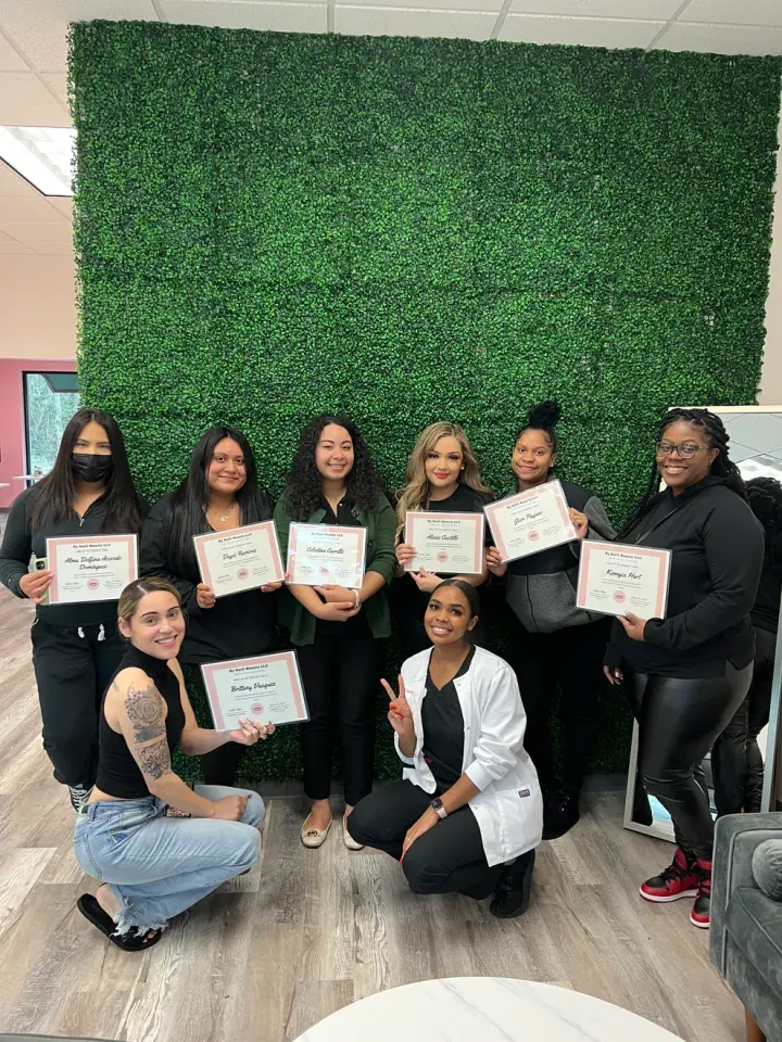 Team at Karli Beauty Lash Bar, Vinings