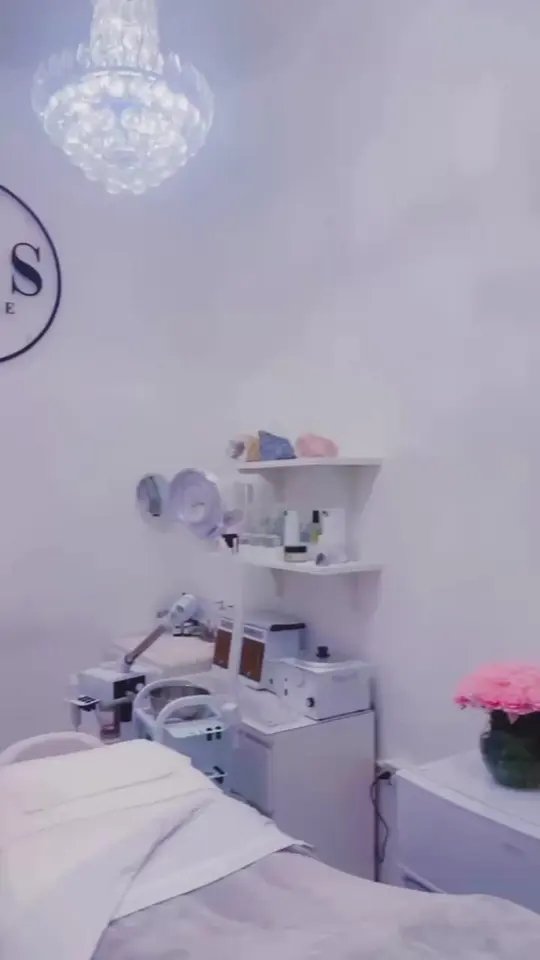 KLS Skincare treatment room shown in the official website video thumbnail
