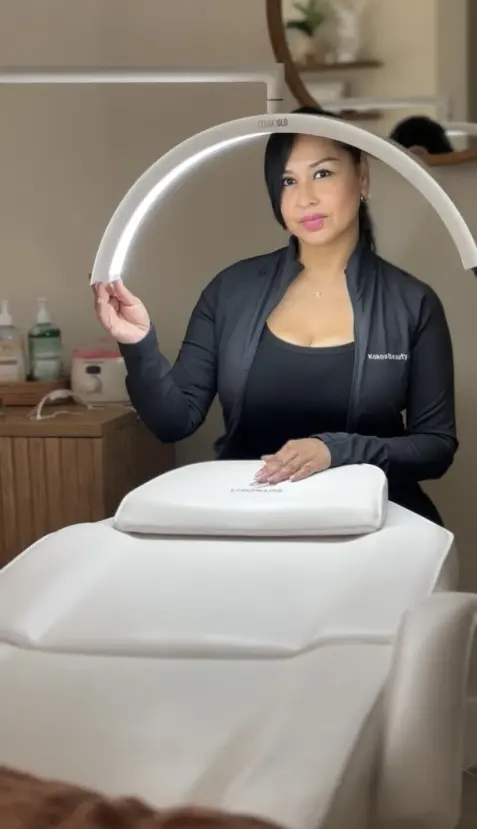 Treatment room at Kokoa Beauty Bar, Coral Springs