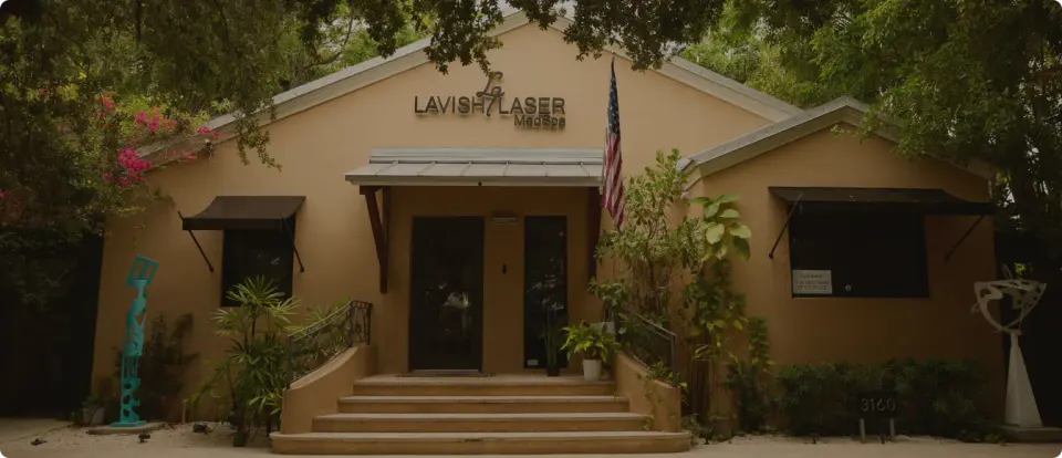 Storefront of Lavish Laser Medspa, Coconut Grove