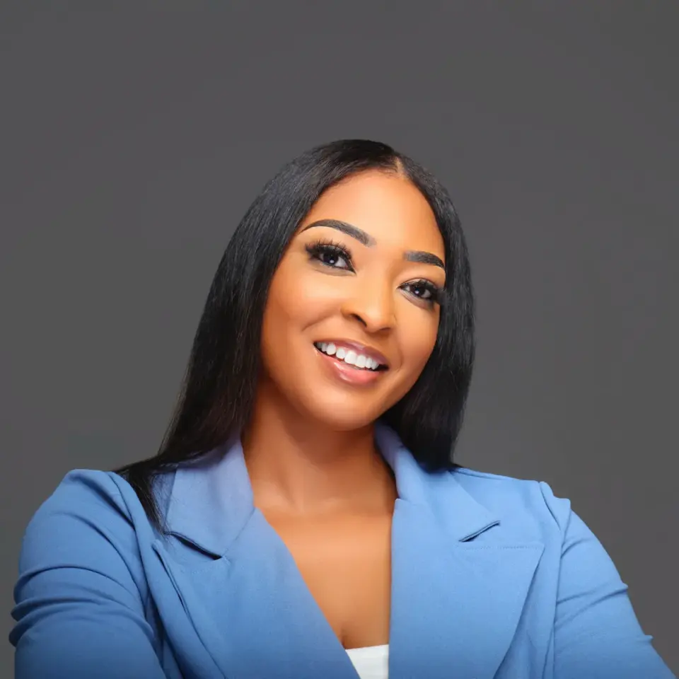 Tiffany Betts, owner of Lovelybrowznbeauty
