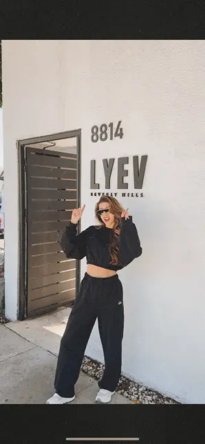 LYEV entrance showing 8814 Burton Way