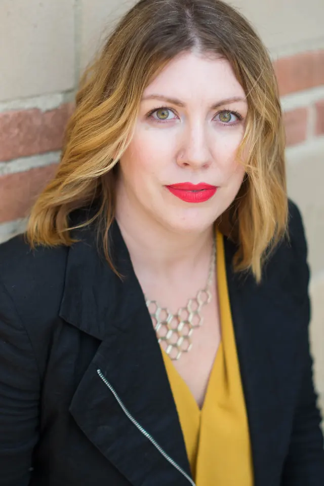 Marynn B., shown in the owner biography on the studio website