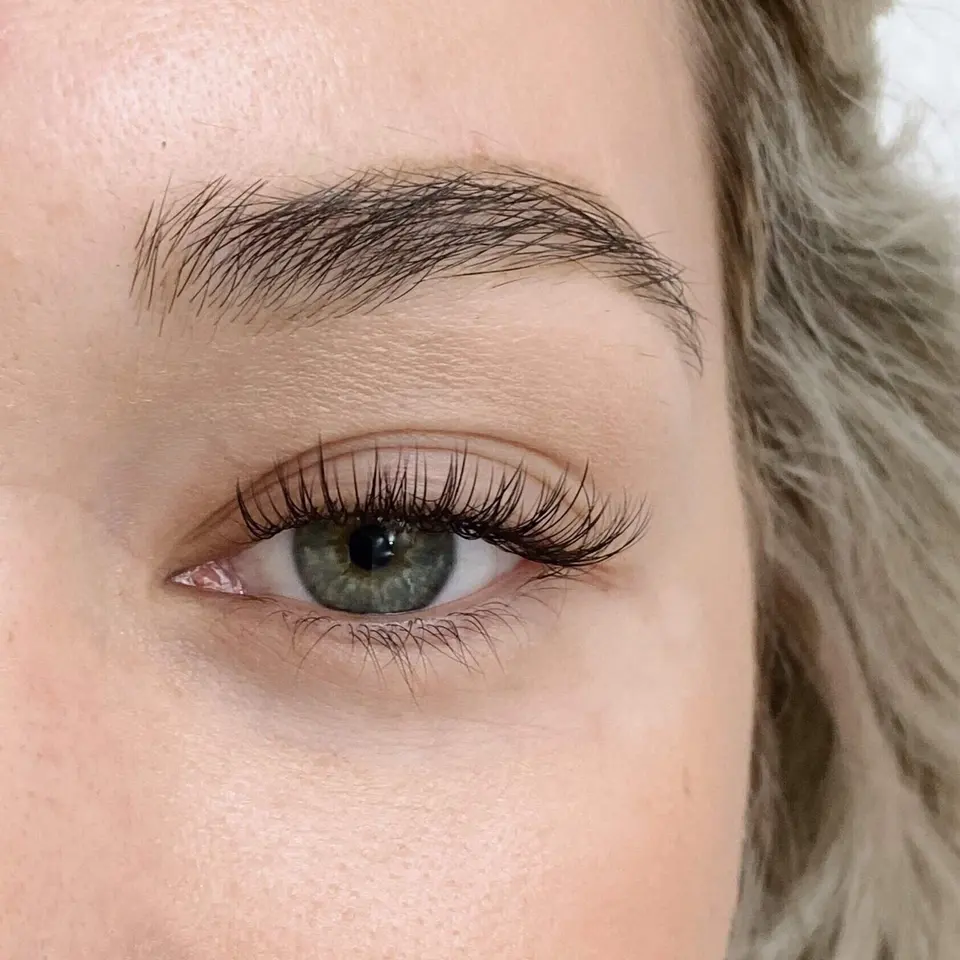 Lash styling result in Park Lashes’ official portfolio
