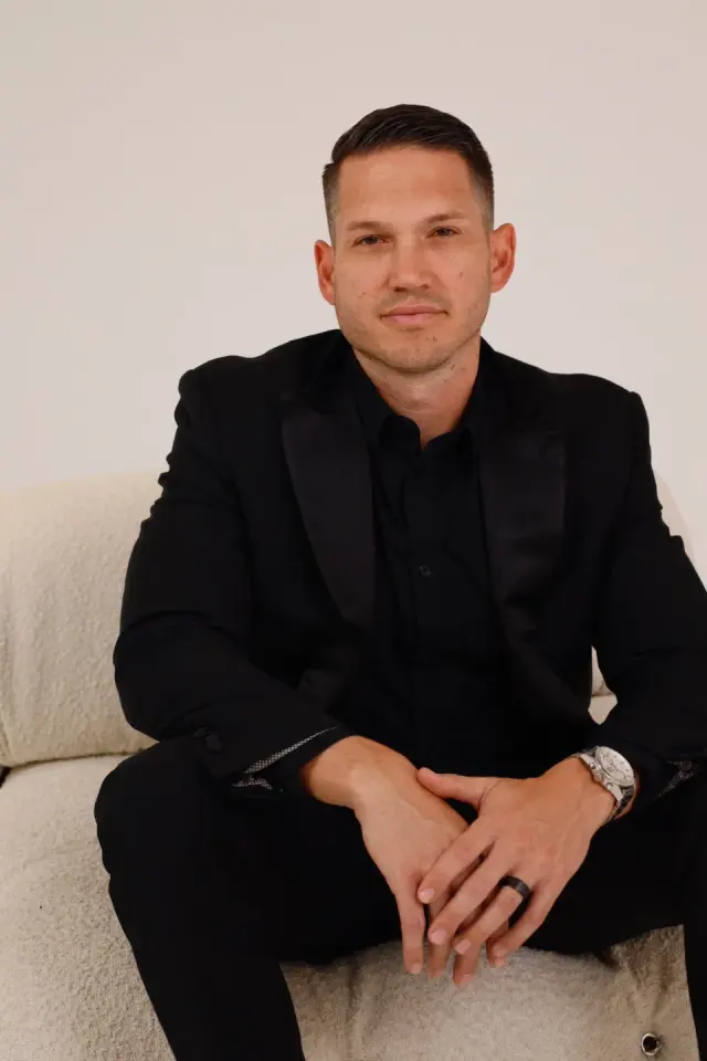 Studio manager Mike at Permaesthetics Studio + Academy, Coral Gables