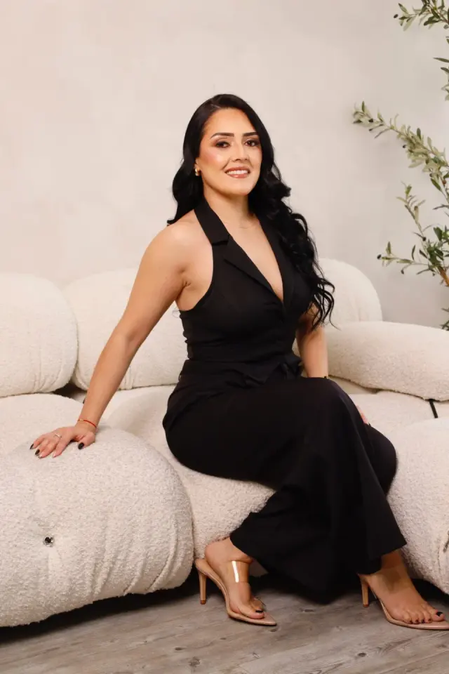 Owner Maria Paula at Permaesthetics Studio + Academy, Coral Gables