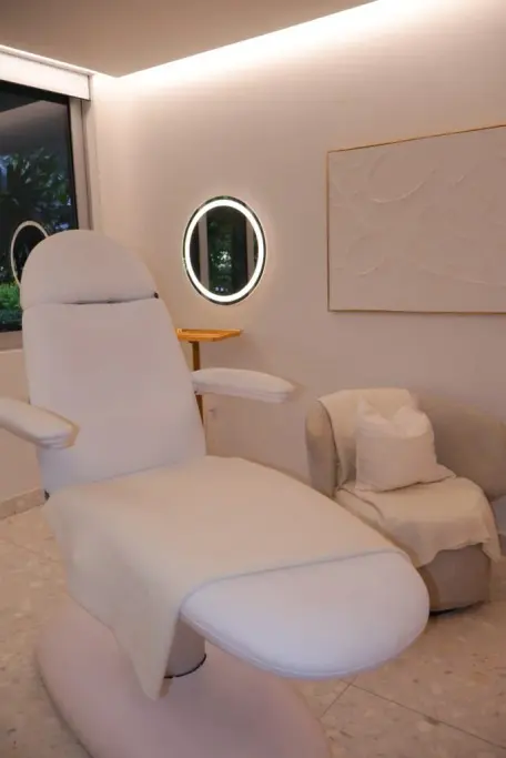 Treatment room at Rejuvaline Medspa, Miami Beach