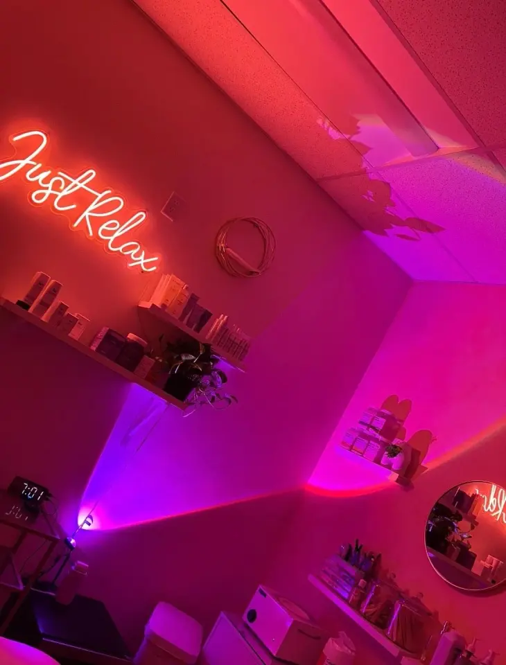 Treatment room at Relaxed Wax Beauty, Plantation