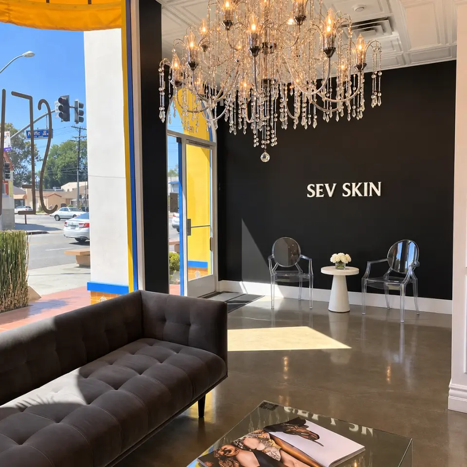 SEV SKIN — Glendale interior pictured on its official location page