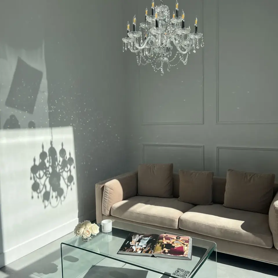 Lounge seating area at SEV SKIN, Brickell, Miami
