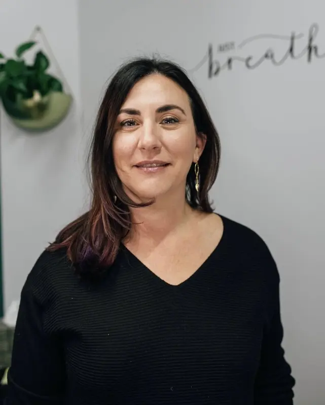 Shayla, the waxing specialist, pictured on her official studio website