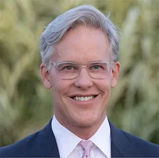 Dr. Derek Jones, shown on the practice’s official laser hair-removal page.