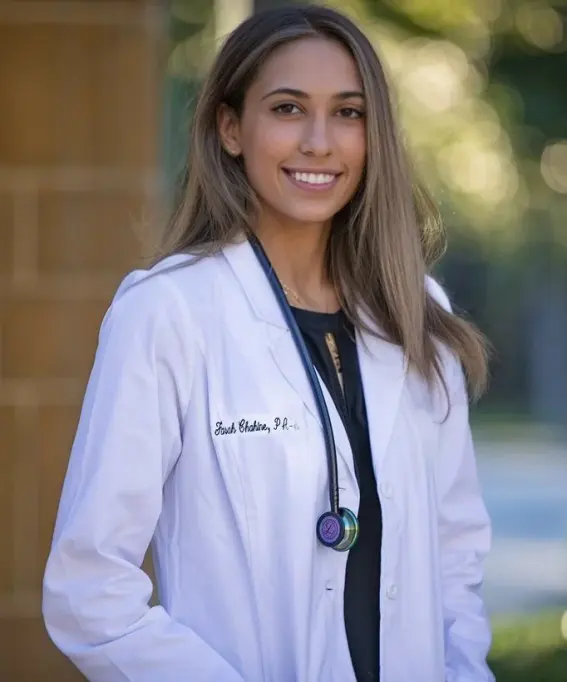 Farah Chahine, identified on the Skinsation LA team page.