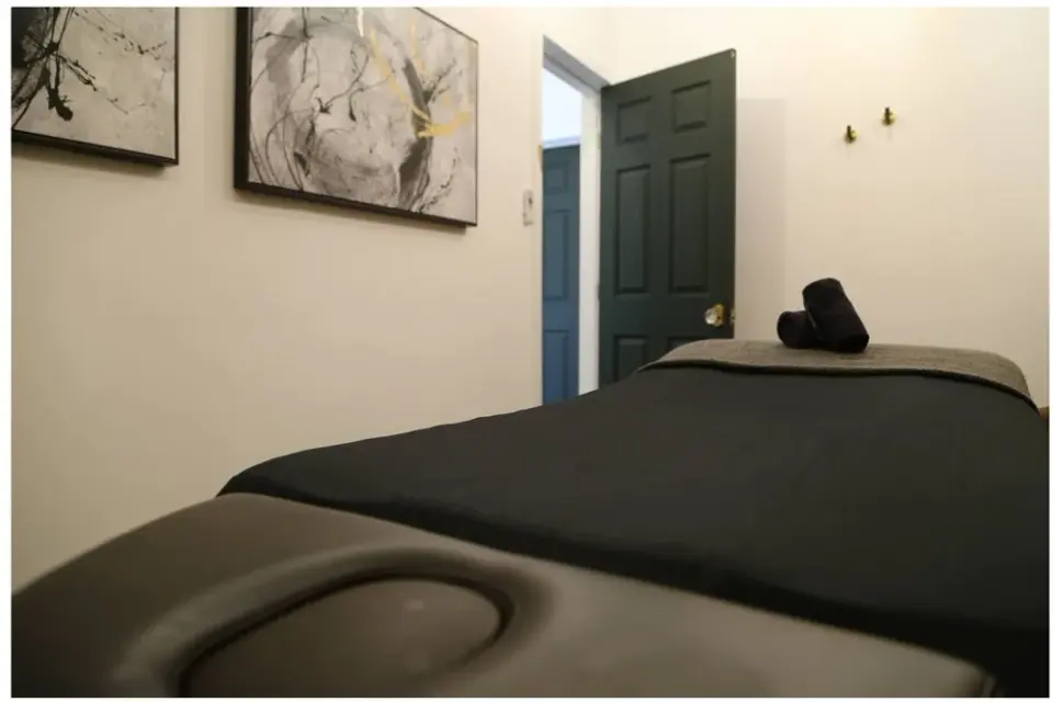 Private treatment room at The Spa by Adam Lee Kenney