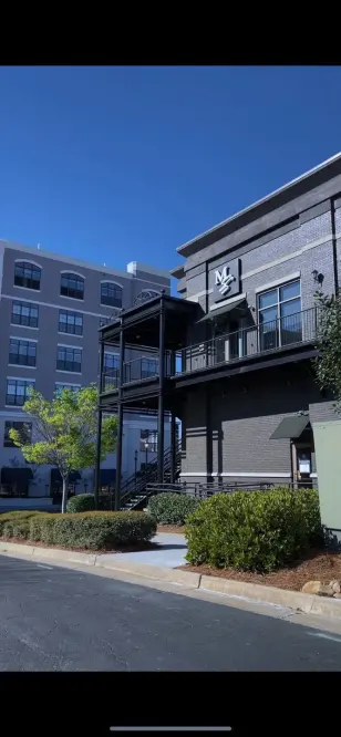 Exterior of the My Salon Suite building housing True Skin Studio, Dunwoody