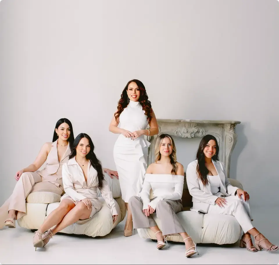 Team portrait of the Vianka Aesthetic Med Spa staff