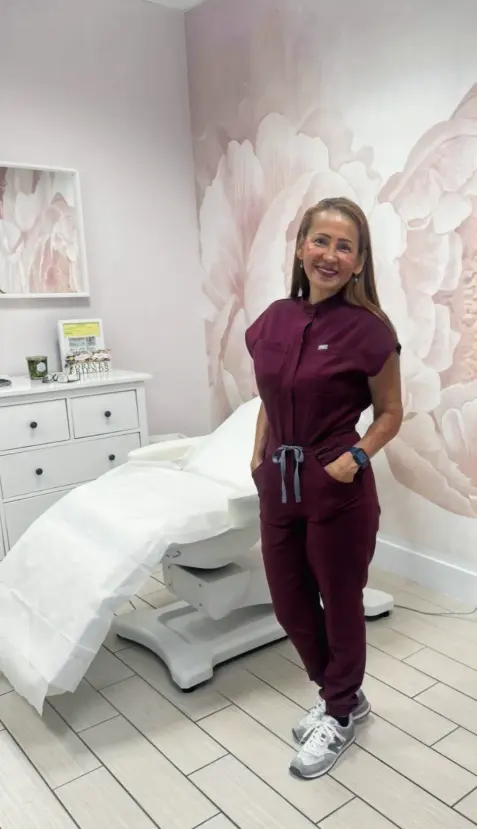 Treatment room at Wax By Victoria, Pinecrest