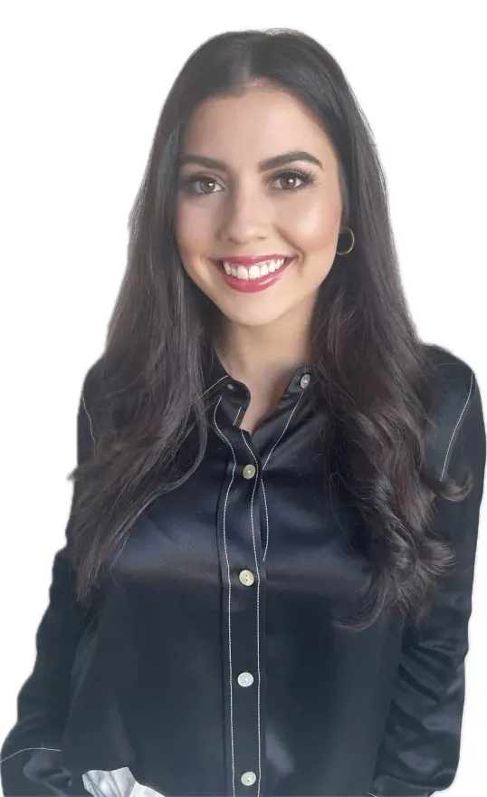 Aubry, owner of Wispy Winx Lashes & Brows, Dania Beach